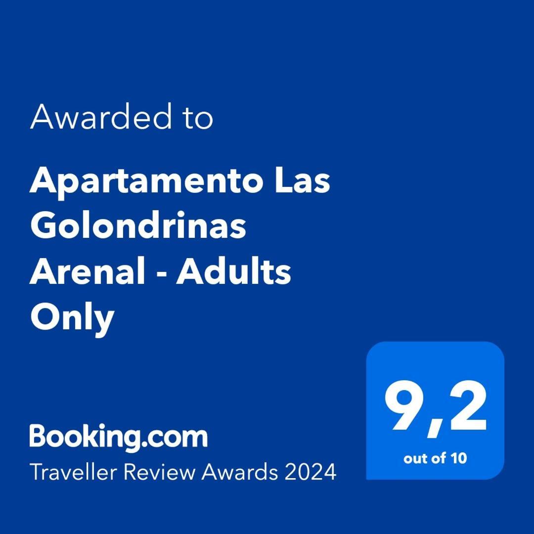 Apartamento Las Golondrinas Arenal - Adults Only Arenal d'en Castell Kültér fotó